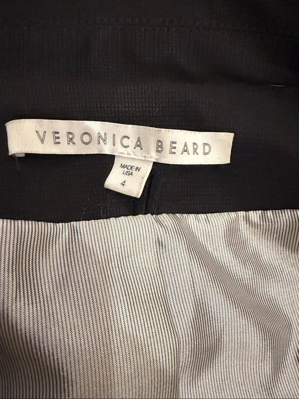 Veronica Beard Hadley Moto Dickey Jacket